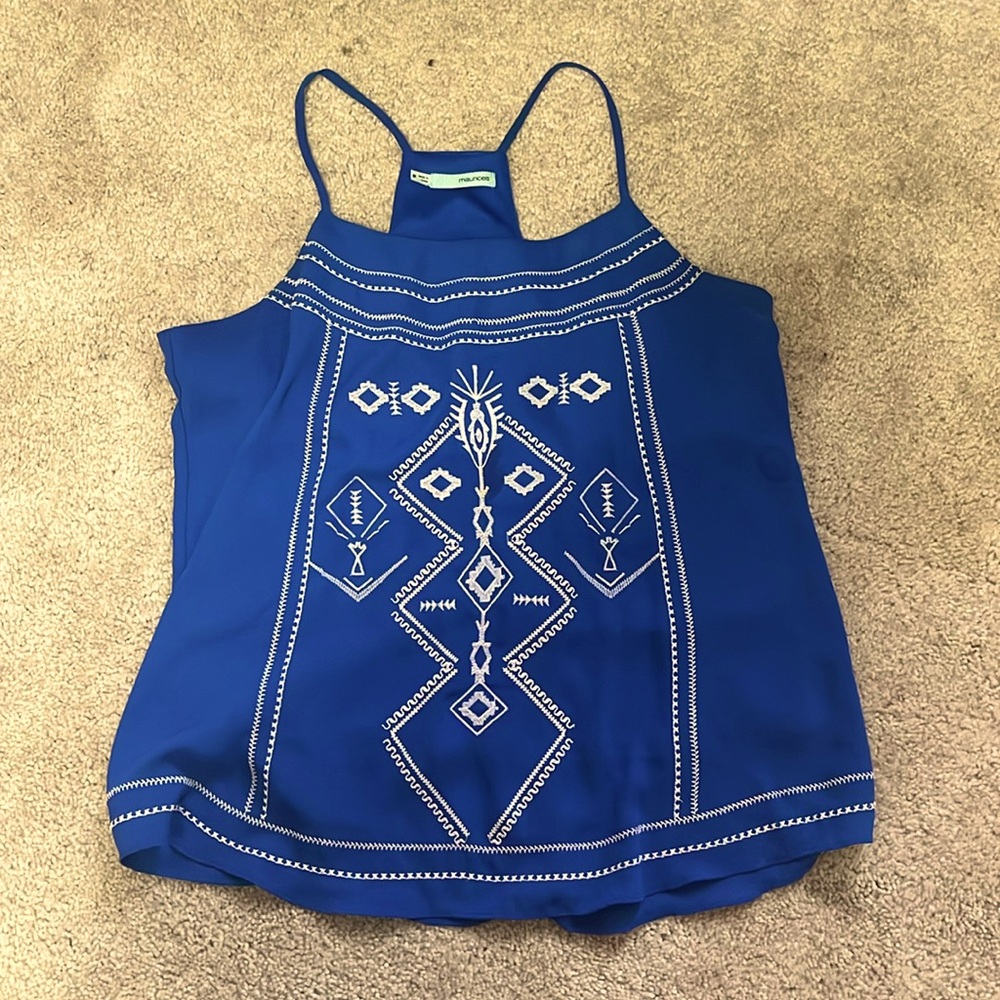 Maurice’s Royal Blue summer top